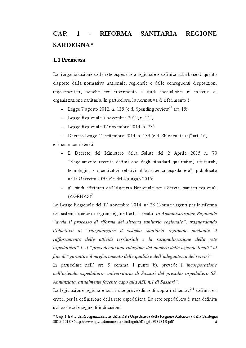 Anteprima della tesi: Il cambiamento organizzativo e la gestione delle risorse umane: Ipotesi intervento di Empowerment Organizzativo, Pagina 3