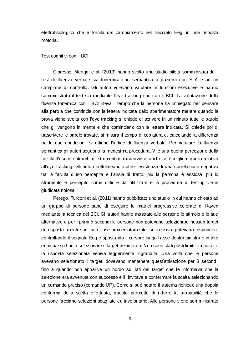 Estratto dalla tesi: Analizzare la performance cognitiva mediante la metodologia del mouse tracking: uno studio preliminare su un adattamento del test delle matrici di Raven in tre gruppi di partecipanti