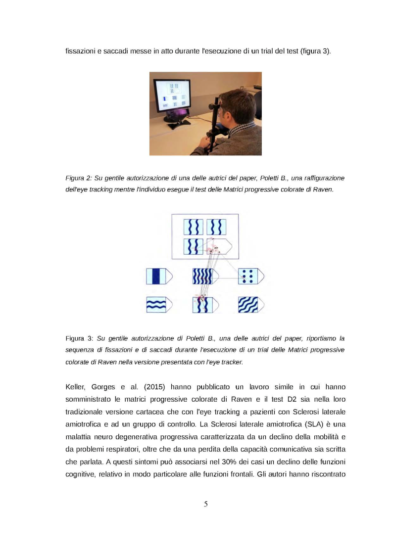 Anteprima della tesi: Analizzare la performance cognitiva mediante la metodologia del mouse tracking: uno studio preliminare su un adattamento del test delle matrici di Raven in tre gruppi di partecipanti, Pagina 6