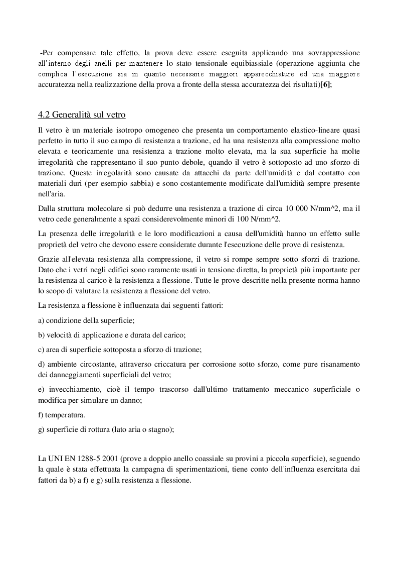 Anteprima della tesi: Caratterizzazione della resistenza del vetro strutturale, Pagina 3