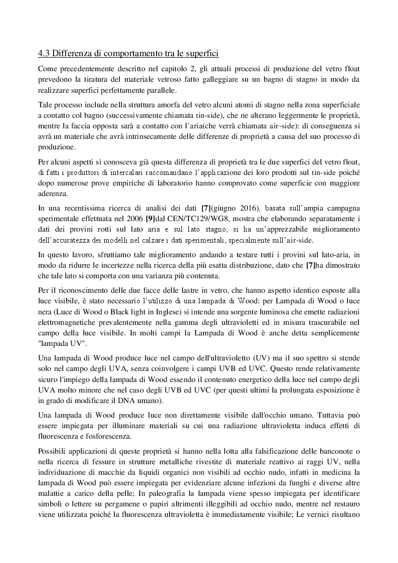 Anteprima della tesi: Caratterizzazione della resistenza del vetro strutturale, Pagina 4