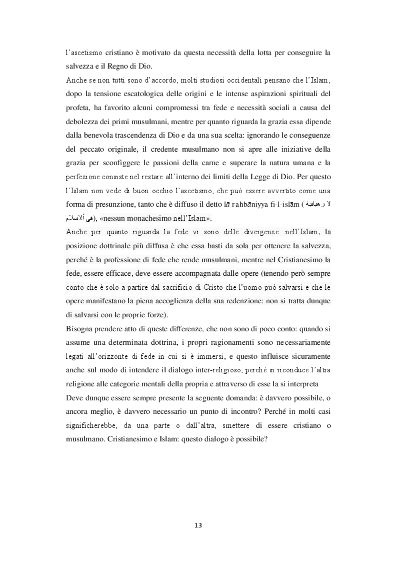 Anteprima della tesi: Unicità di Dio e Trinità nel pensiero islamico e cristiano: un dialogo possibile?, Pagina 10