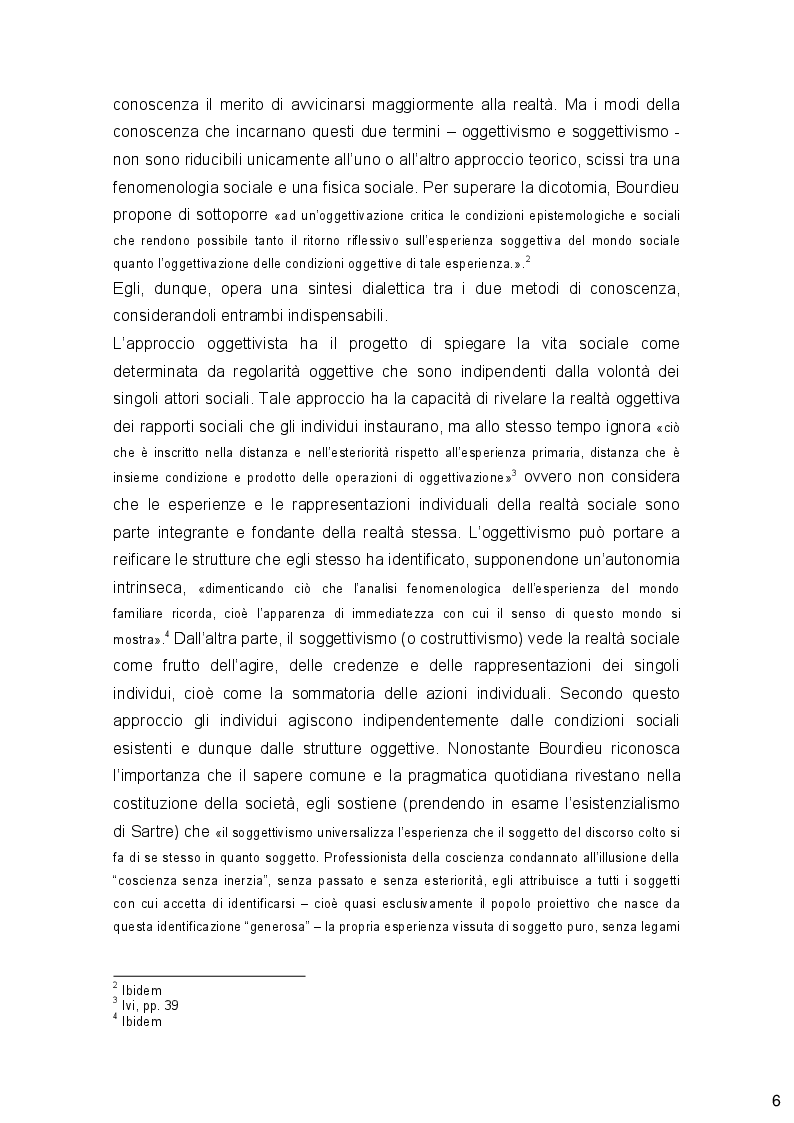Anteprima della tesi: Genere, Identità e Violenza: due autori post-stutturalisti a confronto e prospettive femministe, Pagina 5