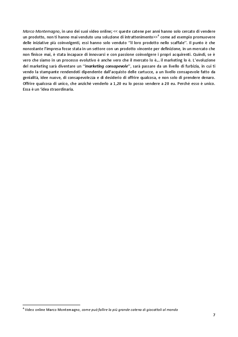 Anteprima della tesi: Marketing ed emozioni, Pagina 3