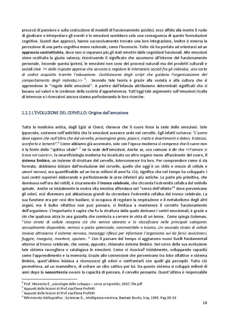 Anteprima della tesi: Marketing ed emozioni, Pagina 5