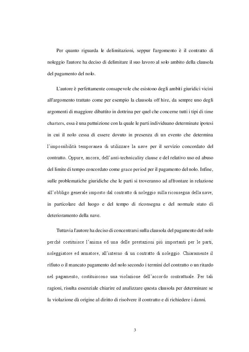 Anteprima della tesi: La crisi dello shipping. Problematiche giuridiche in un mercato in forte distress, Pagina 4