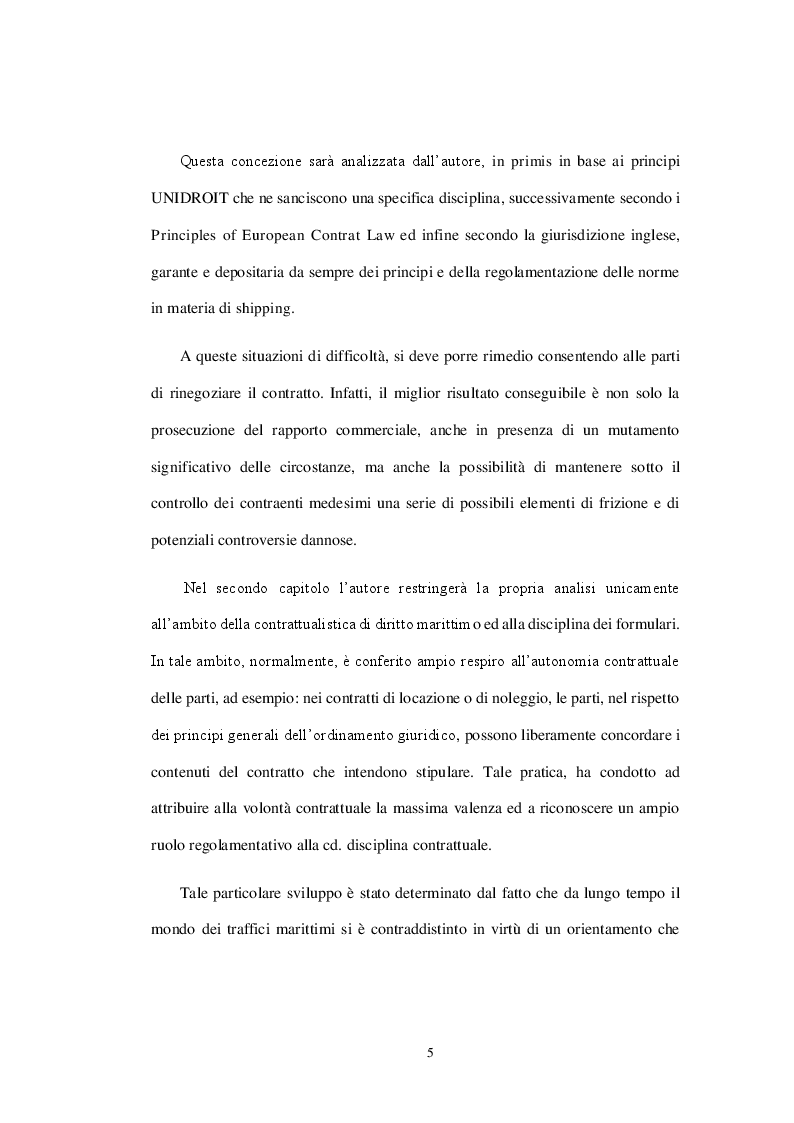 Anteprima della tesi: La crisi dello shipping. Problematiche giuridiche in un mercato in forte distress, Pagina 6