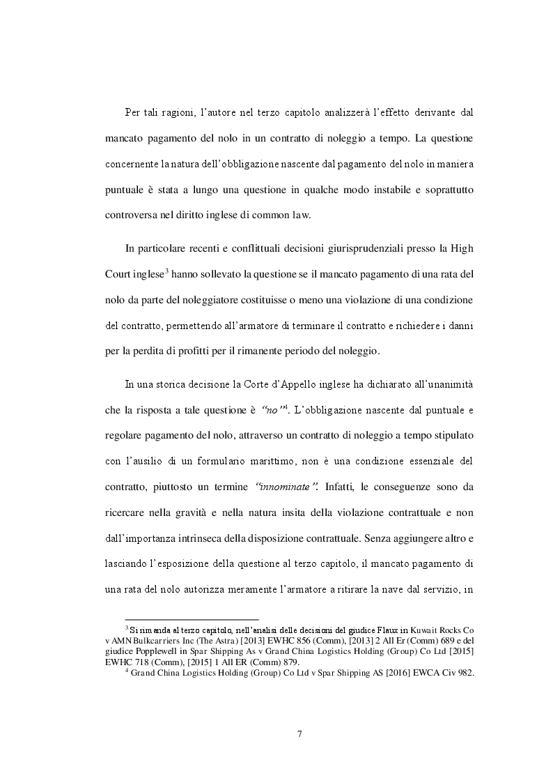Anteprima della tesi: La crisi dello shipping. Problematiche giuridiche in un mercato in forte distress, Pagina 8
