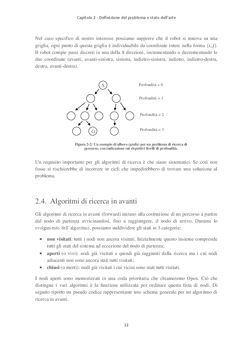 Anteprima della tesi: Path Planning e Sliding Autonomy per robotica mobile in applicazioni spaziali, Pagina 4