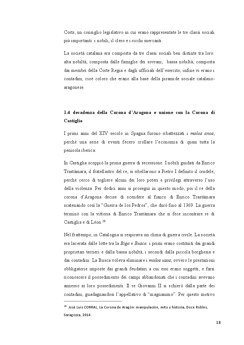Estratto dalla tesi: Catalogna: indipendenza possibile o sogno irrealizzabile?