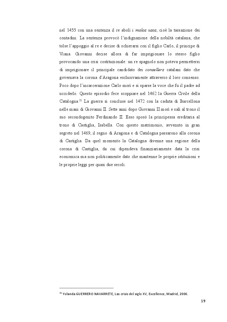 Anteprima della tesi: Catalogna: indipendenza possibile o sogno irrealizzabile?, Pagina 8