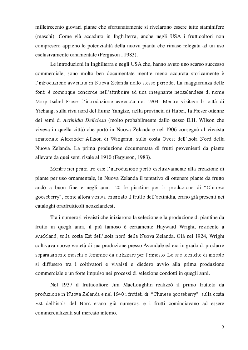 Anteprima della tesi: Strategie innovative per il contenimento di Pseudomonas syringae pv.actinidiae, Pagina 3