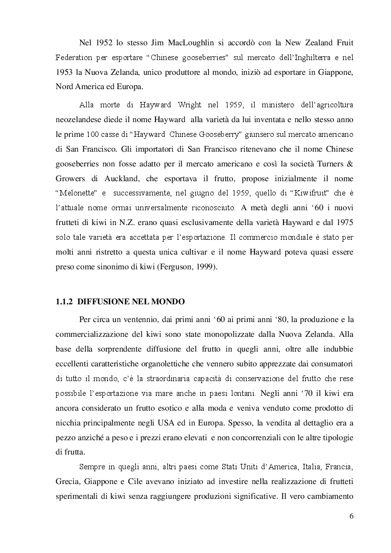 Anteprima della tesi: Strategie innovative per il contenimento di Pseudomonas syringae pv.actinidiae, Pagina 4