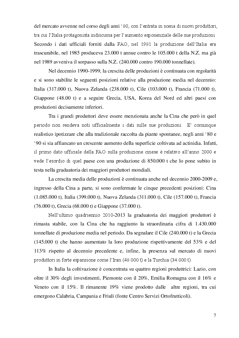 Anteprima della tesi: Strategie innovative per il contenimento di Pseudomonas syringae pv.actinidiae, Pagina 5