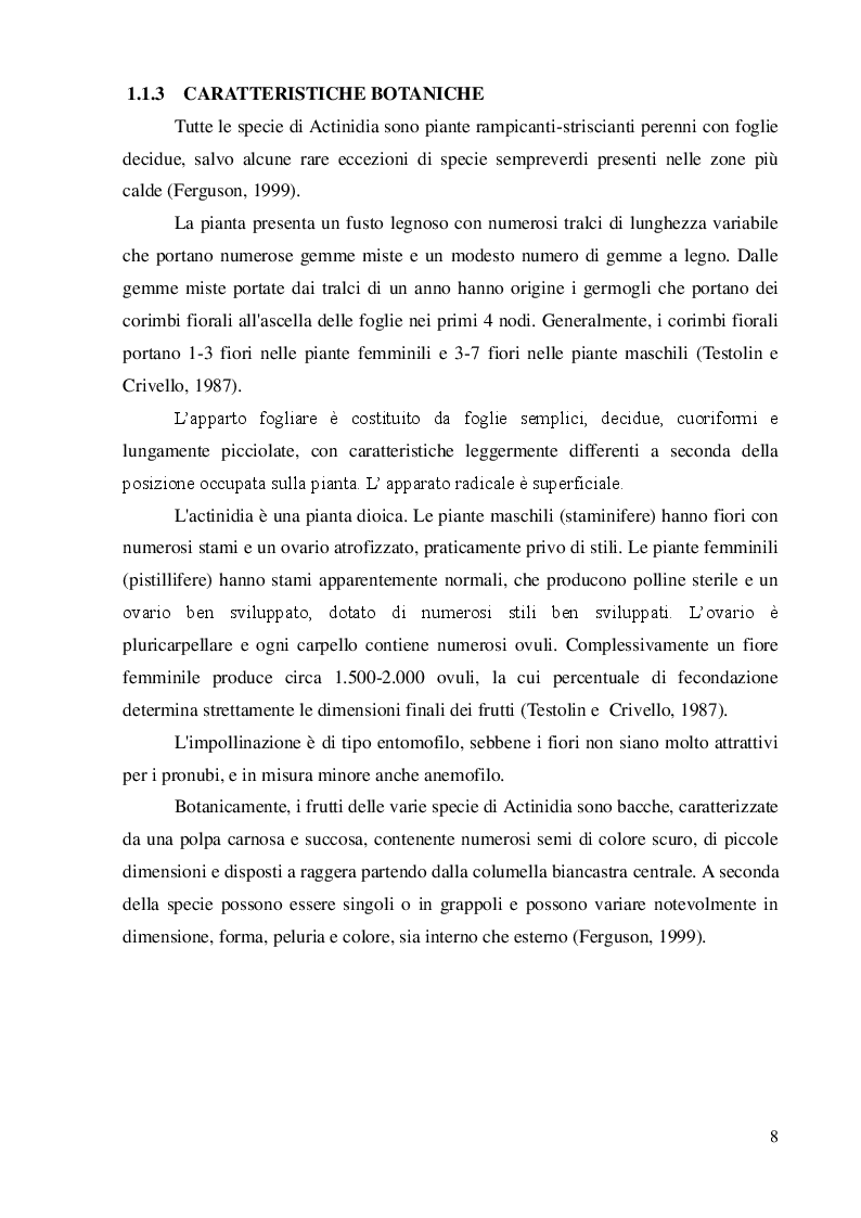 Anteprima della tesi: Strategie innovative per il contenimento di Pseudomonas syringae pv.actinidiae, Pagina 6