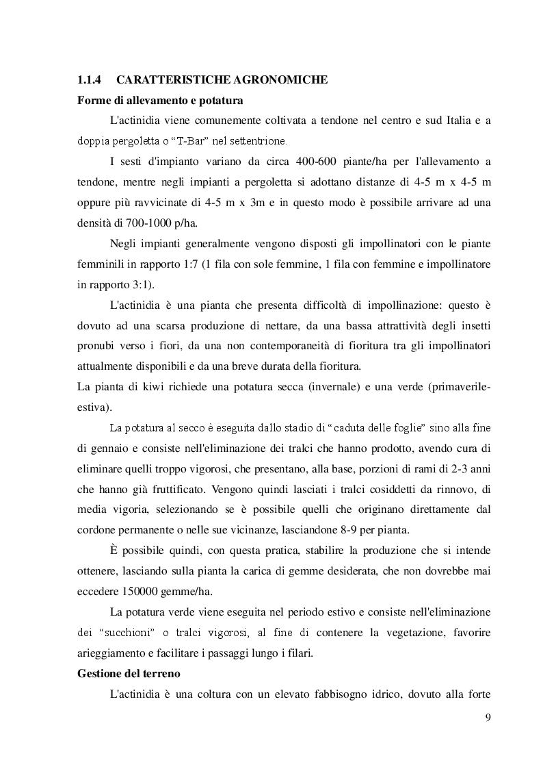 Anteprima della tesi: Strategie innovative per il contenimento di Pseudomonas syringae pv.actinidiae, Pagina 7