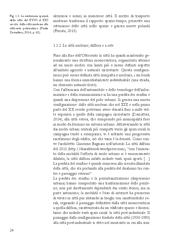 Estratto dalla tesi: GREEN POLICY. Le metropoli europee verso il 2050