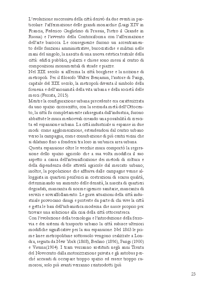 Anteprima della tesi: GREEN POLICY. Le metropoli europee verso il 2050, Pagina 12