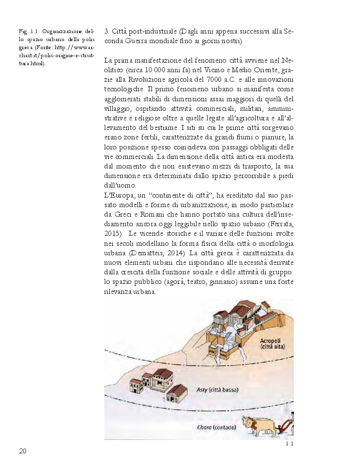 Anteprima della tesi: GREEN POLICY. Le metropoli europee verso il 2050, Pagina 9