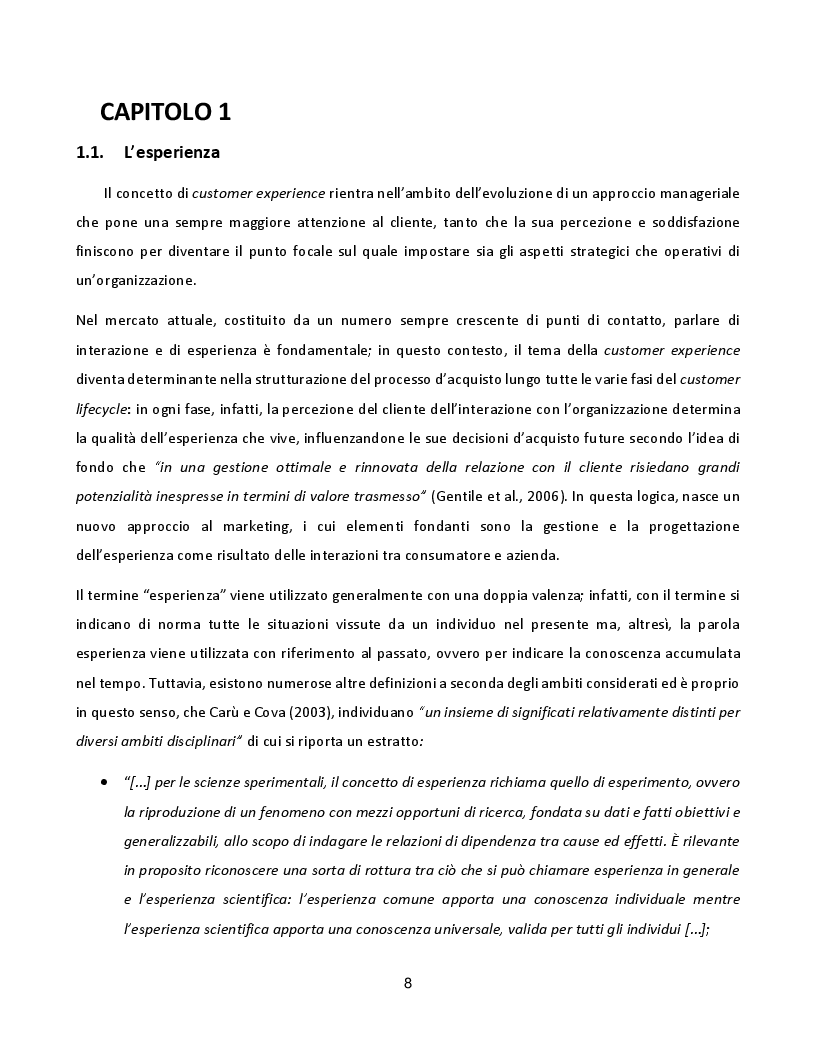 Anteprima della tesi: Progetto di miglioramento della customer experience, tramite approccio human-centered design: un'applicazione nel settore ferroviario., Pagina 3