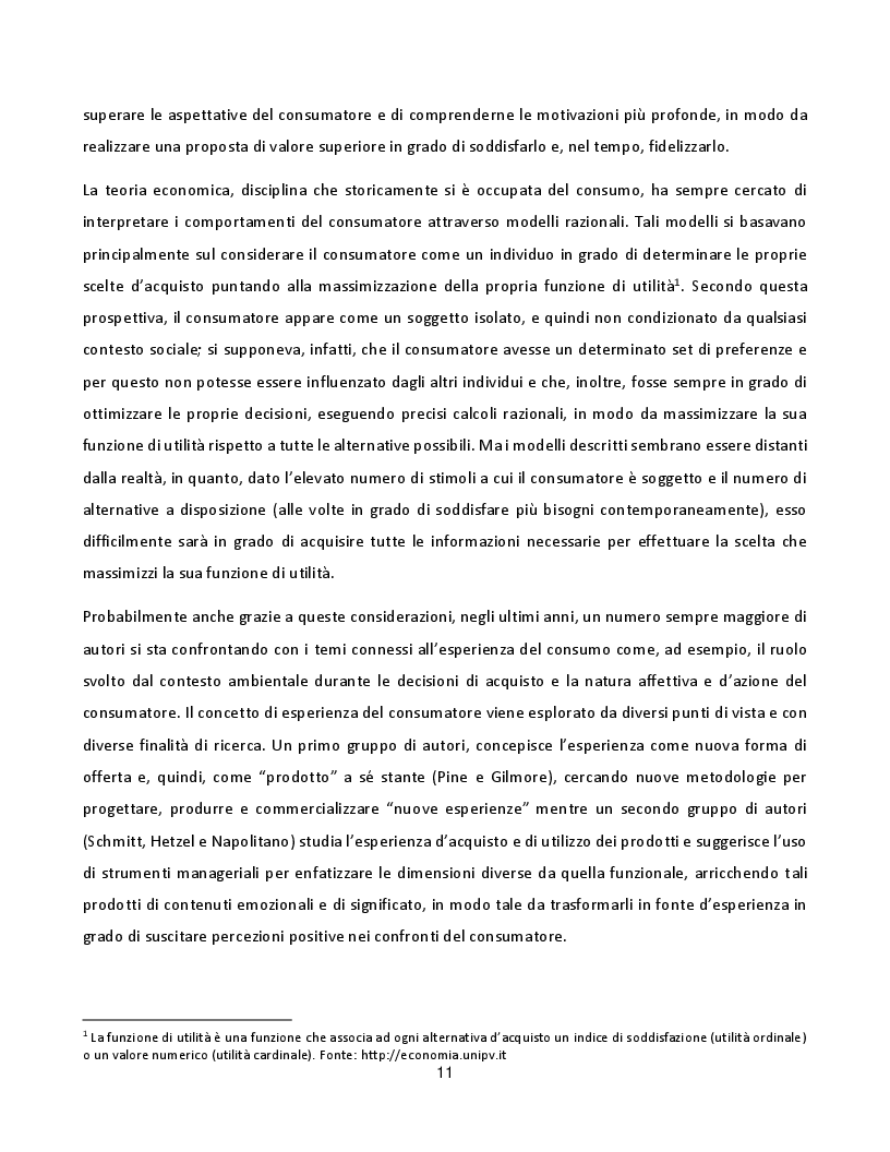 Anteprima della tesi: Progetto di miglioramento della customer experience, tramite approccio human-centered design: un'applicazione nel settore ferroviario., Pagina 6