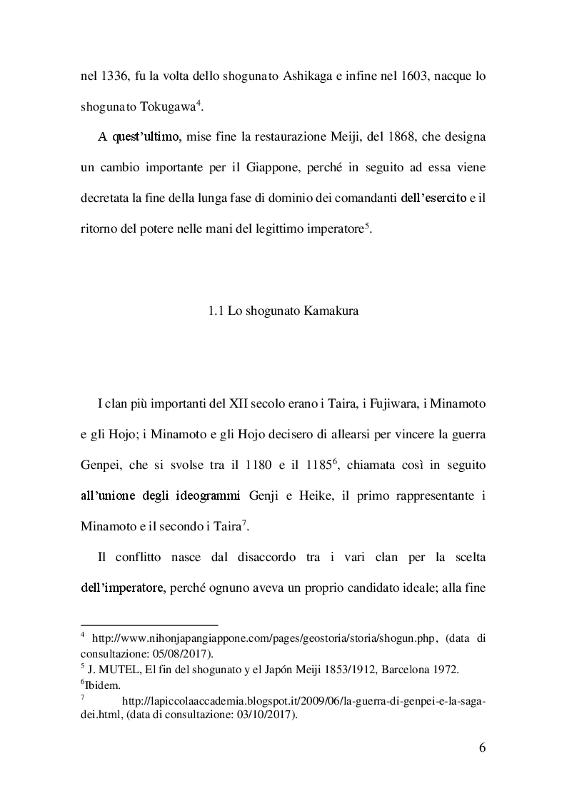 Anteprima della tesi: Il Giappone: dall'isolazionismo al ruolo di grande potenza, Pagina 5