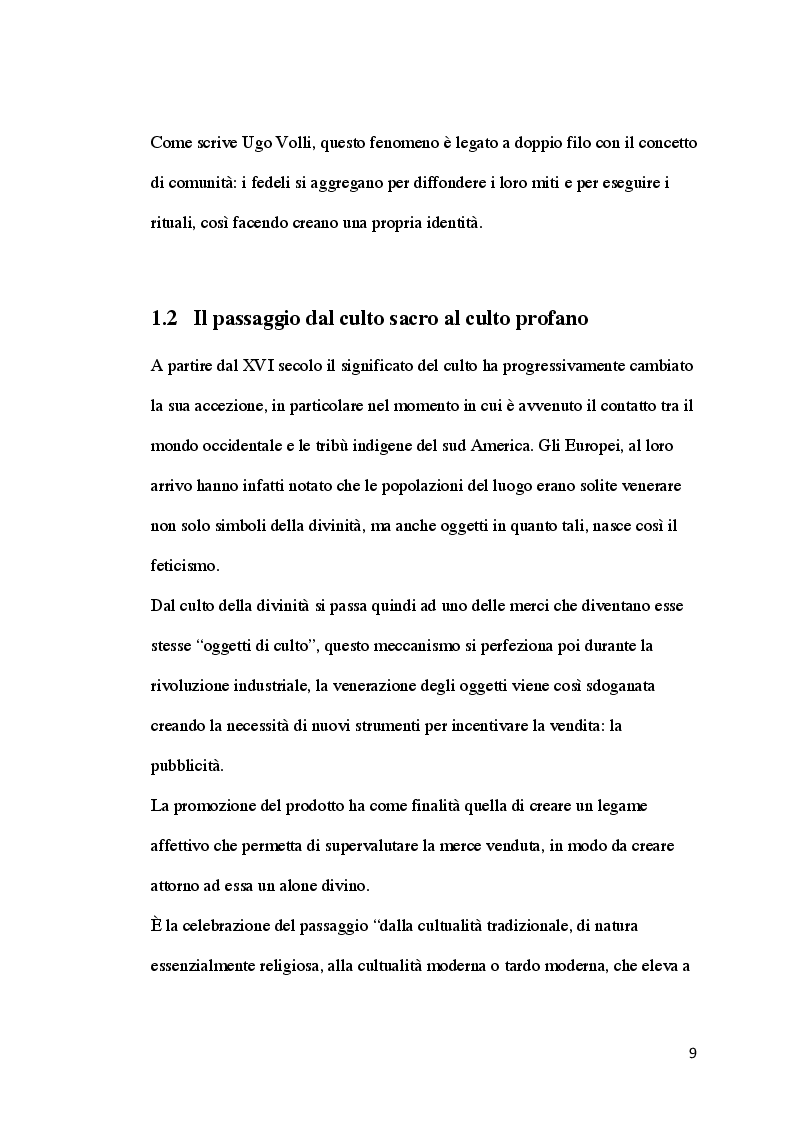 Anteprima della tesi: Il culto televisivo e il fenomeno del fandom. Il caso di The Big Bang Theory., Pagina 6