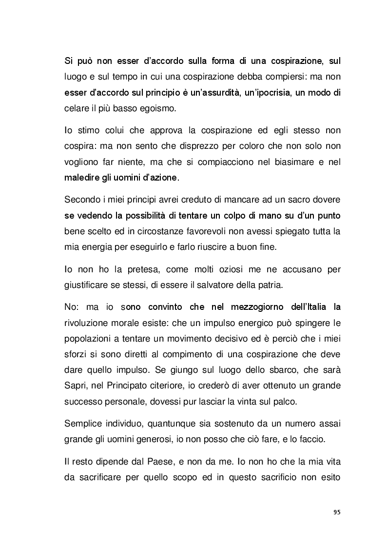 Estratto dalla tesi: Il pensiero politico di Carlo Pisacane