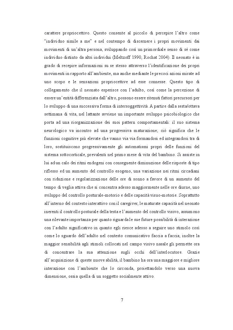 Anteprima della tesi: Depressione post partum materna e paterna : esiti sullo sviluppo emotivo-adattivo del bambino., Pagina 6