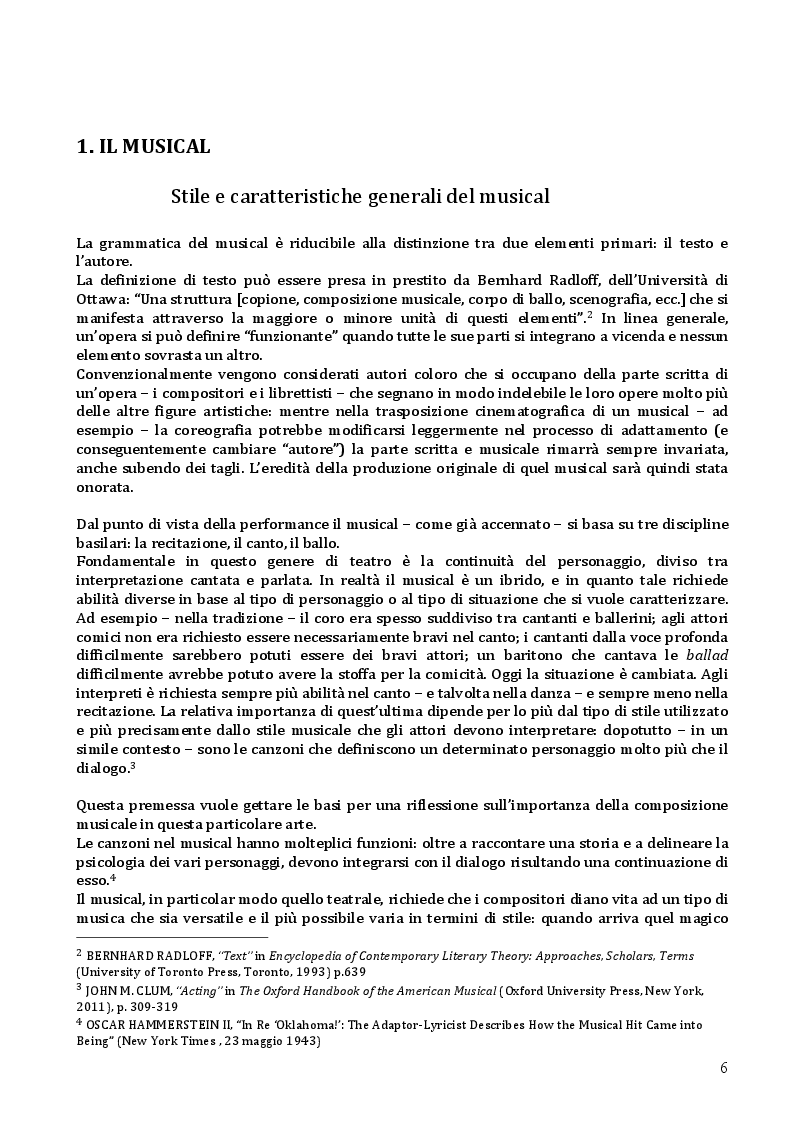 Anteprima della tesi: Notre-Dame de Paris: oltre il musical, Pagina 4