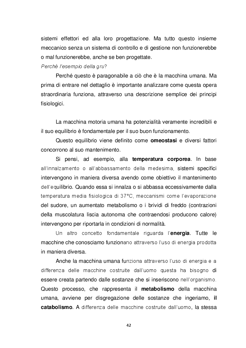 Anteprima della tesi: Il Biomeccanico: una nuova figura professionale al servizio del calcio, Pagina 3