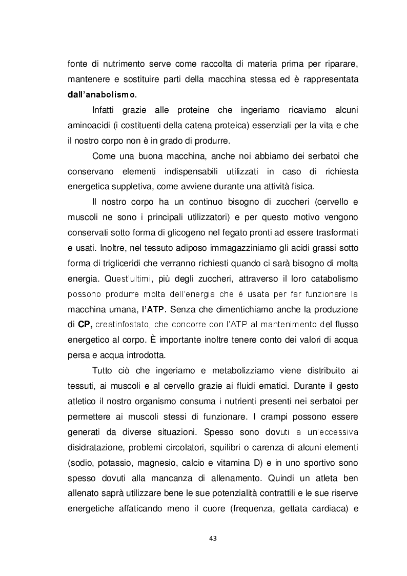 Anteprima della tesi: Il Biomeccanico: una nuova figura professionale al servizio del calcio, Pagina 4