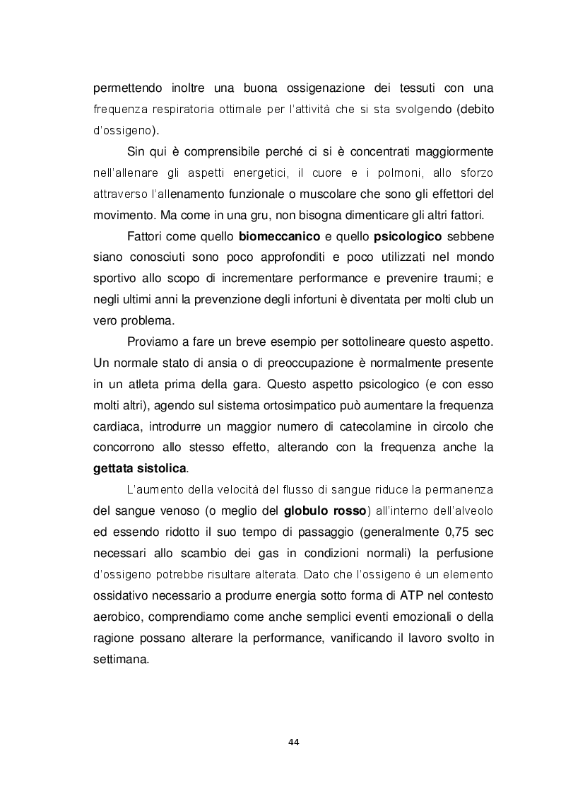 Anteprima della tesi: Il Biomeccanico: una nuova figura professionale al servizio del calcio, Pagina 5