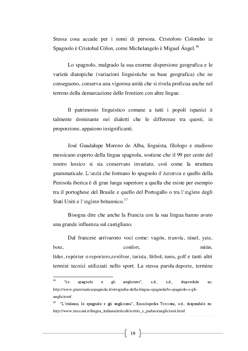 Estratto dalla tesi: Gli anglicismi nella lingua italiana