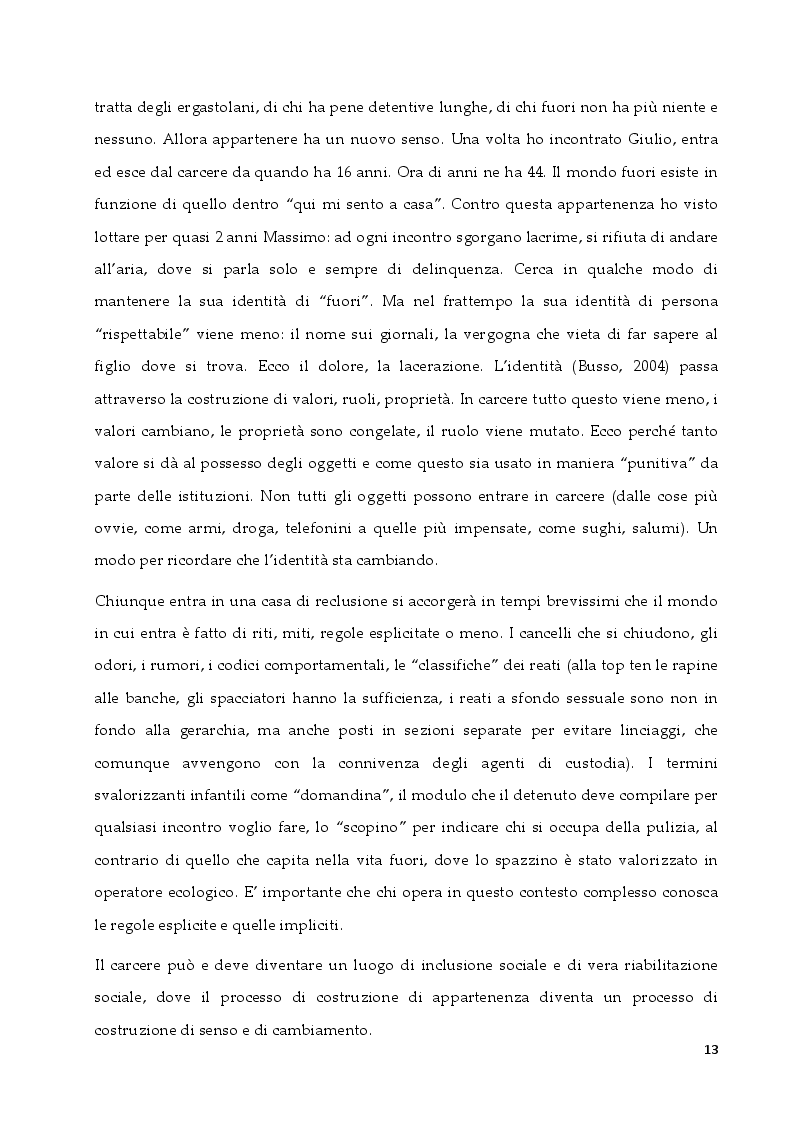 Anteprima della tesi: L'intervento in ambito penitenziario: una sfida per il terapeuta sistemico relazionale, Pagina 5