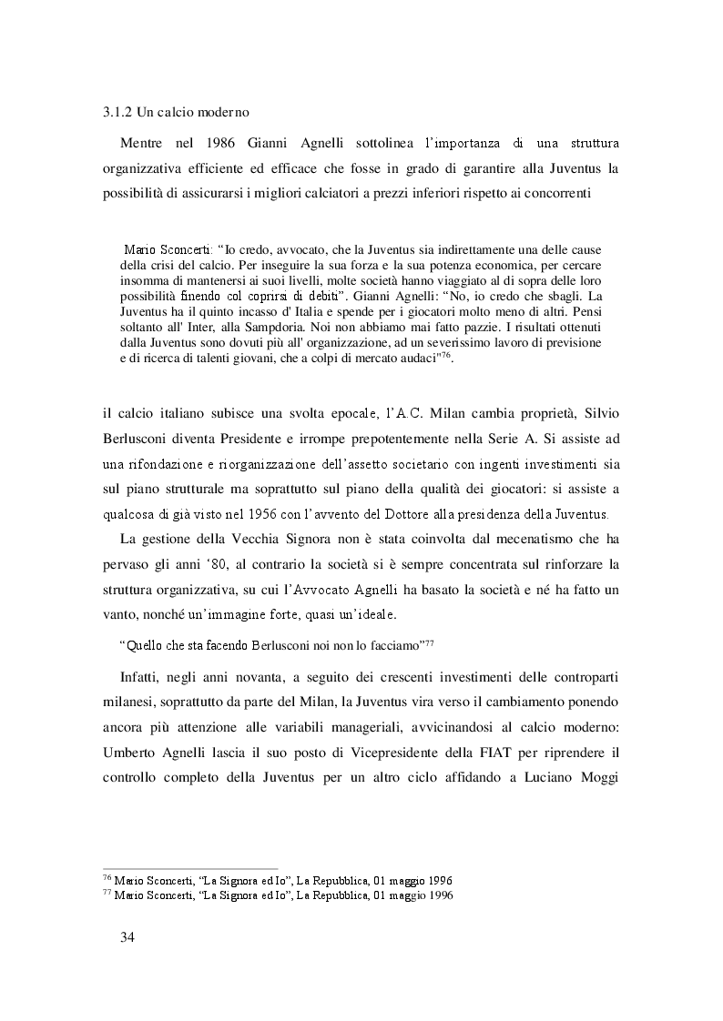Anteprima della tesi: L'ambiente nelle strategie aziendali: gli effetti del Financial Fair Play, Pagina 5