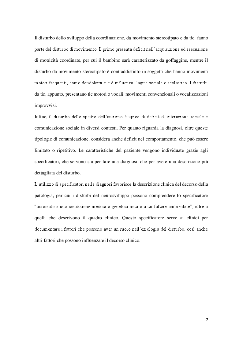 Anteprima della tesi: Il ruolo dell'educatore ed il disturbo da deficit di attenzione/iperattività, Pagina 6