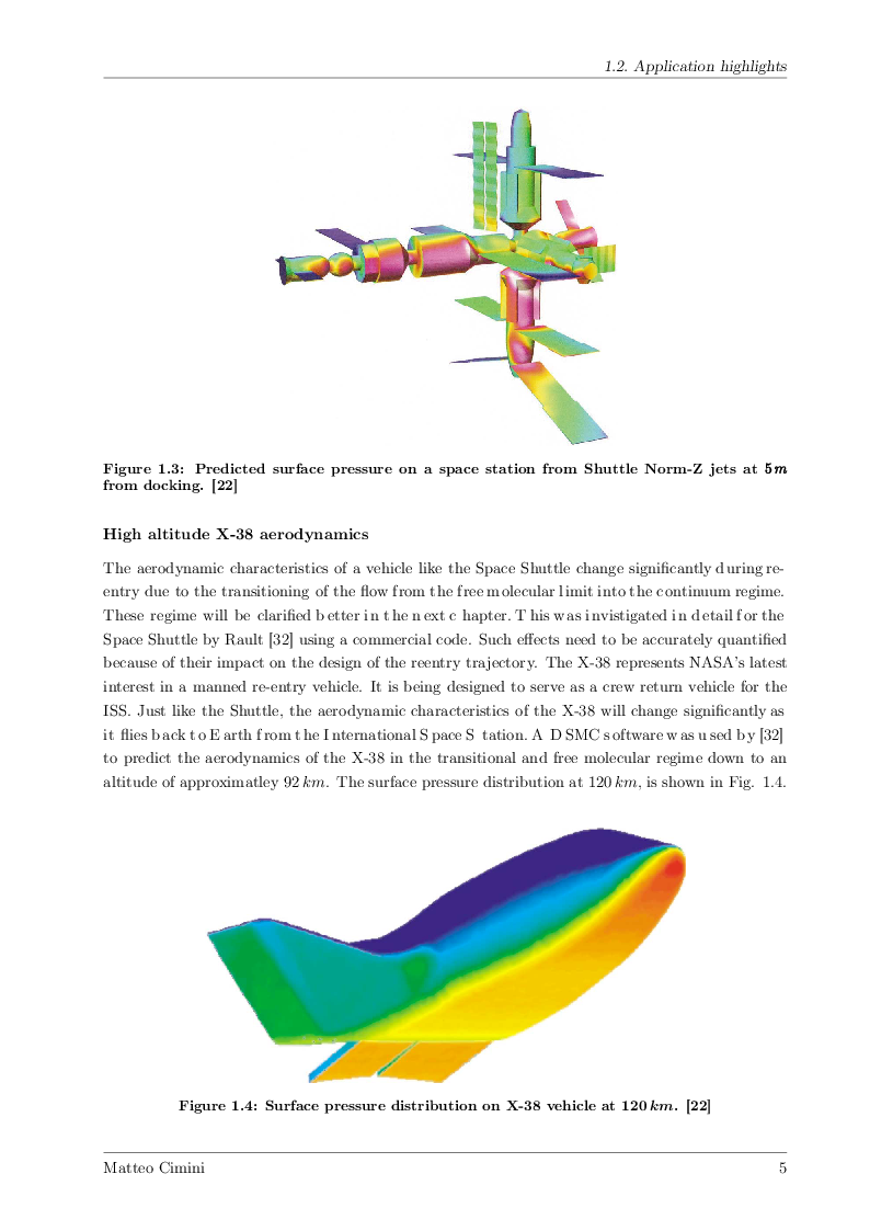Anteprima della tesi: Numerical Simulations of Rarefied Gas Flow with ''Direct Simulation Monte Carlo'' Method, Pagina 4