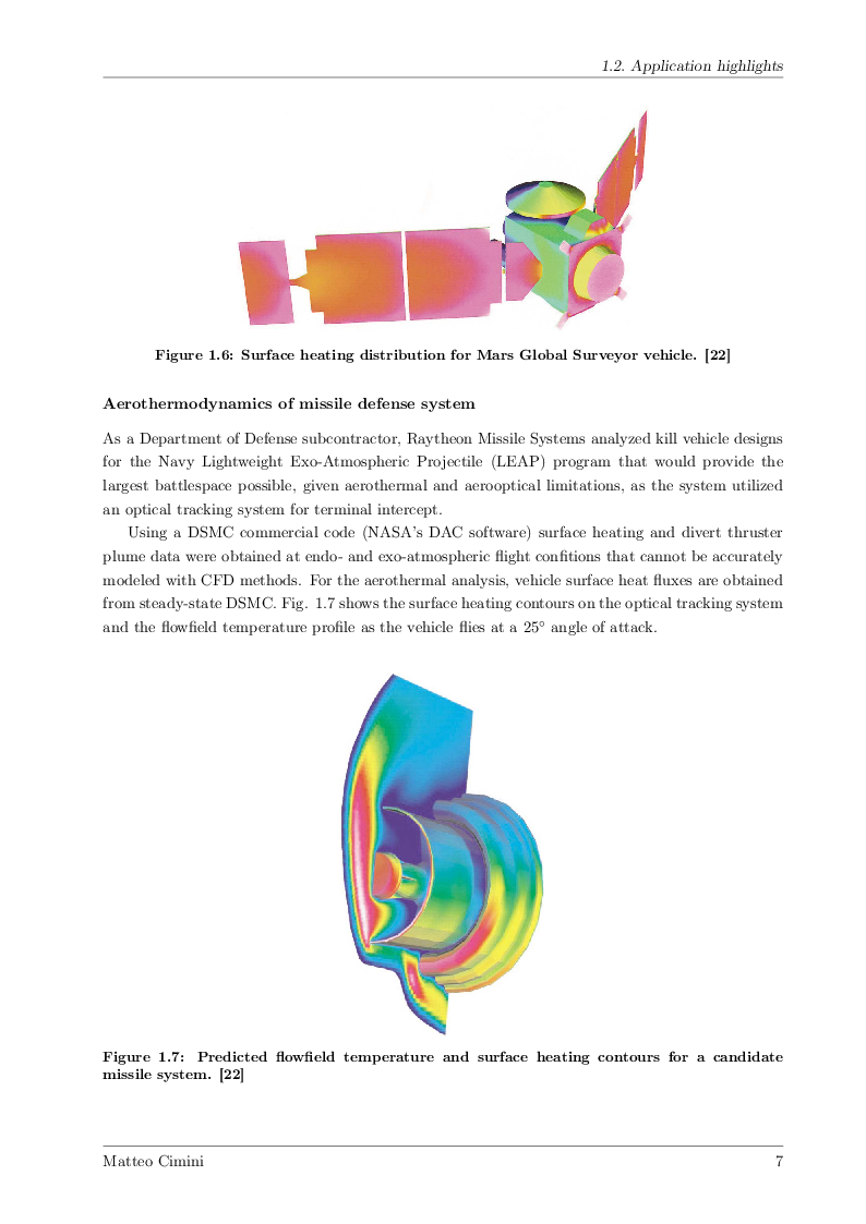 Anteprima della tesi: Numerical Simulations of Rarefied Gas Flow with ''Direct Simulation Monte Carlo'' Method, Pagina 6