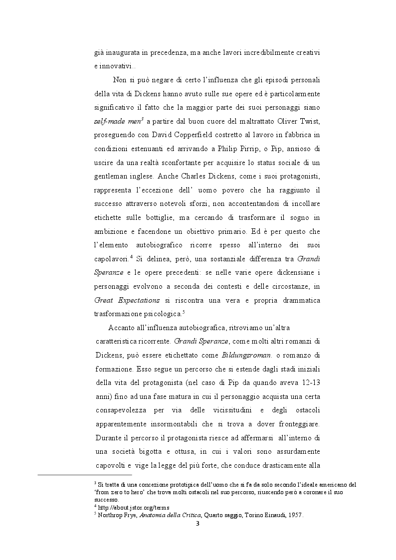 Anteprima della tesi: Le riscritture del romanzo di "Dickens Grandi Speranze: Mister Pip e Jack Maggs", Pagina 3