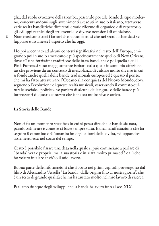 Anteprima della tesi: La storia delle bande, Pagina 3