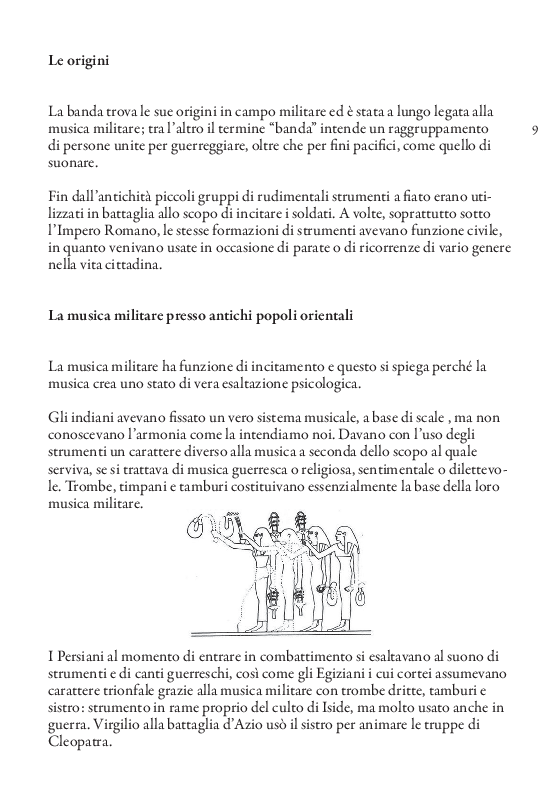 Anteprima della tesi: La storia delle bande, Pagina 4