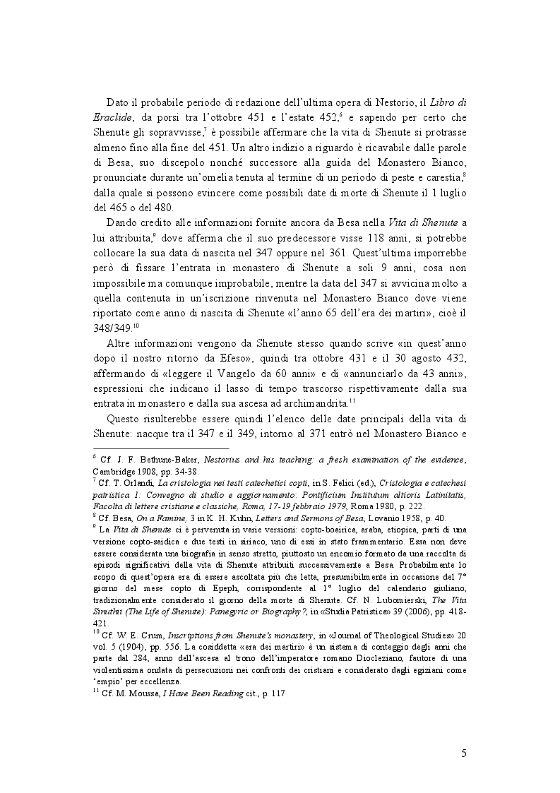 Anteprima della tesi: La demonologia di Shenute, Pagina 5