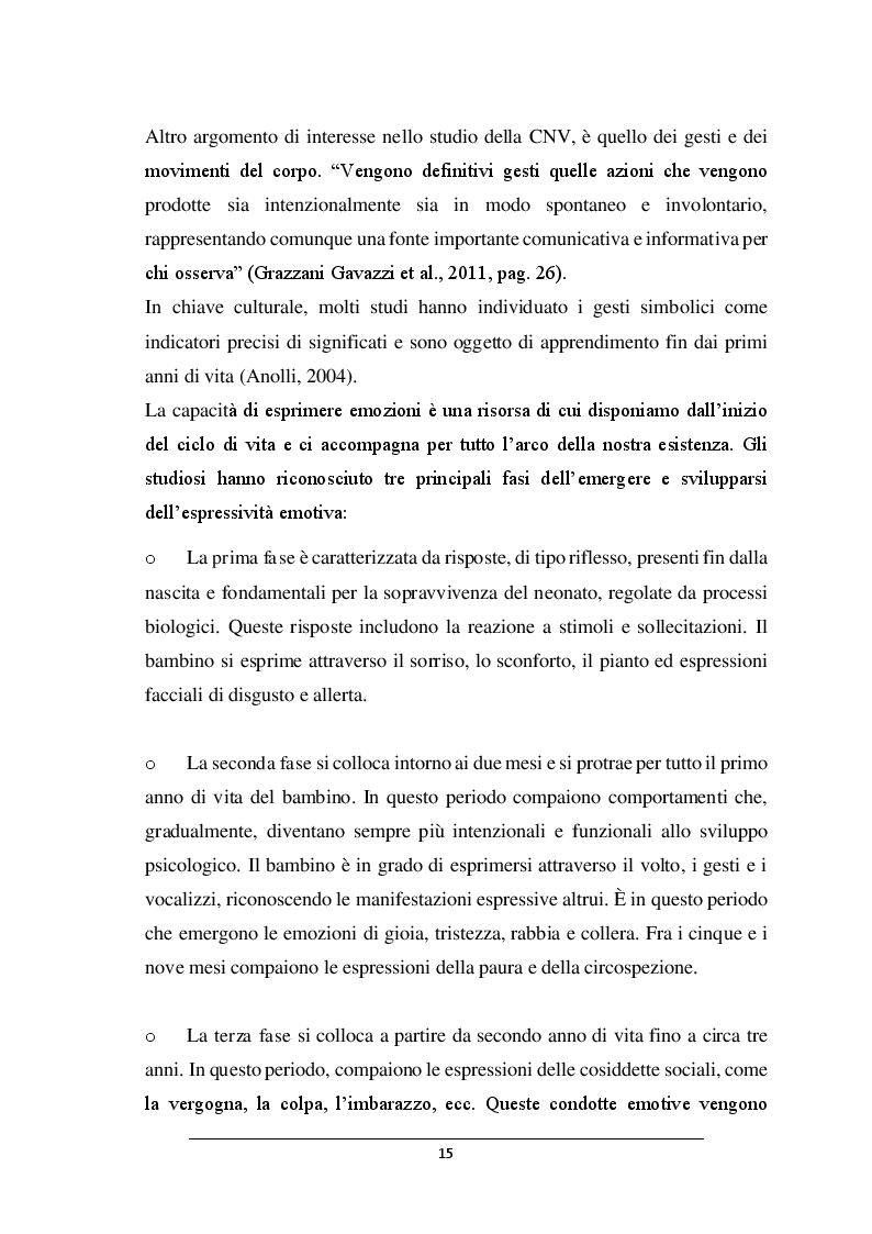 Estratto dalla tesi: POSSO AVERE PAURA. Percorso didattico nella scuola dell'infanzia