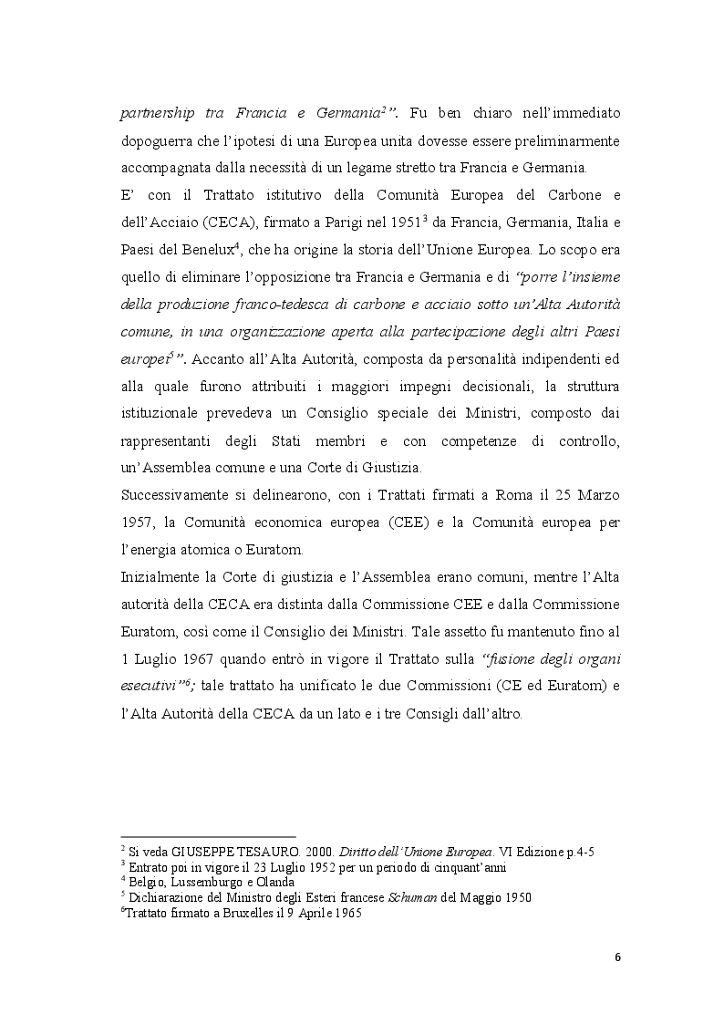 Anteprima della tesi: Coordinamento ed armonizzazione dell'imposizione societaria in seno all'Unione Europea, Pagina 4