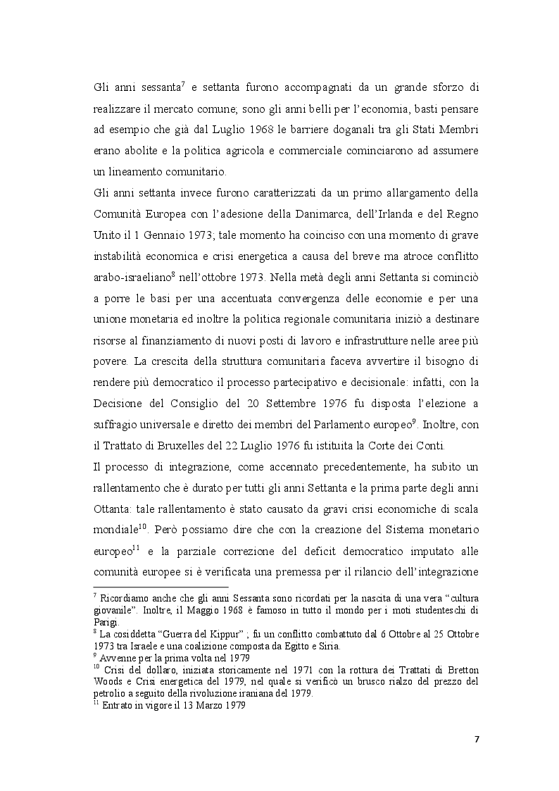 Anteprima della tesi: Coordinamento ed armonizzazione dell'imposizione societaria in seno all'Unione Europea, Pagina 5