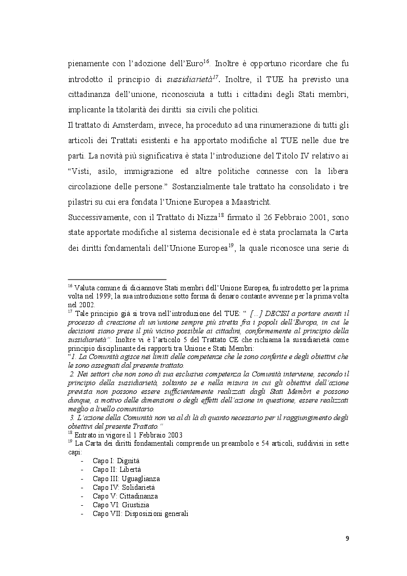 Anteprima della tesi: Coordinamento ed armonizzazione dell'imposizione societaria in seno all'Unione Europea, Pagina 7