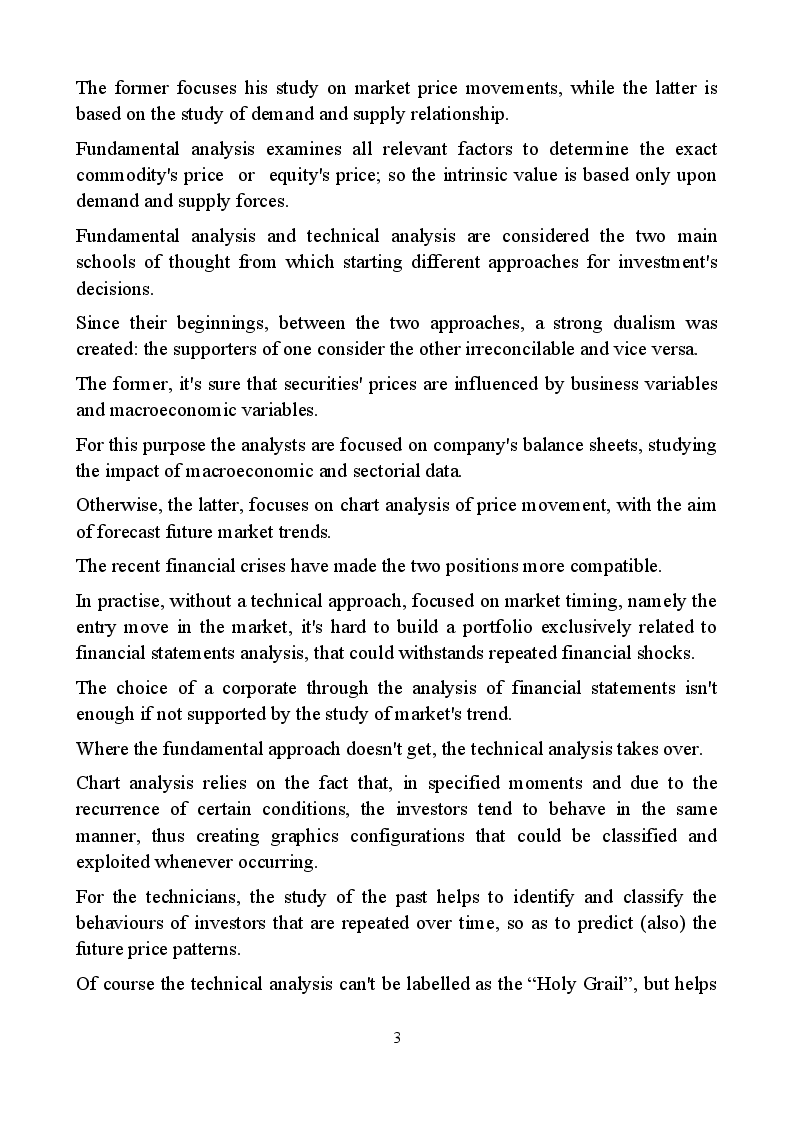Anteprima della tesi: How to build a trading system: theory and implementation, Pagina 5