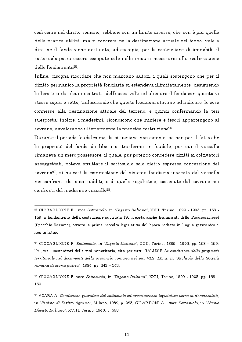 Estratto dalla tesi: Il regime giuridico delle grotte