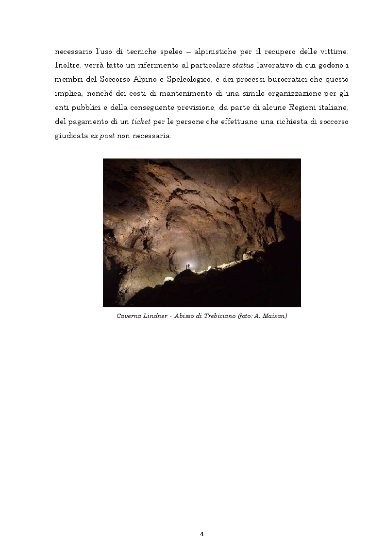 Anteprima della tesi: Il regime giuridico delle grotte, Pagina 5